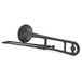 pBone Plastic Trombone, Black