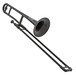 pBone Plastic Trombone, Black