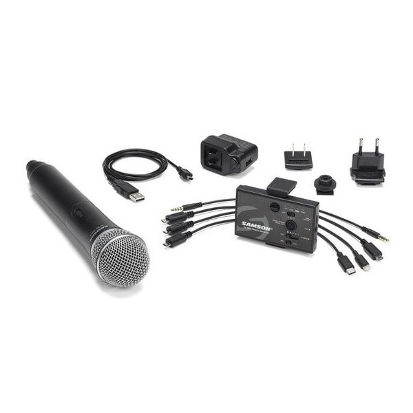 SamsonGoMicMobileHandheldSystem- Full Package