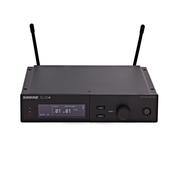 Shure SLXD24UK/SM58-K59 Handheld Wireless Microphone System