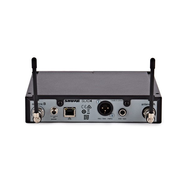 Shure SLXD24UK/SM58-K59 Handheld Wireless Microphone System