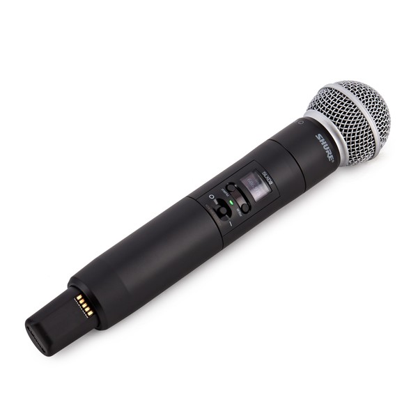 Shure SLXD24UK/SM58-K59 Handheld Wireless Microphone System