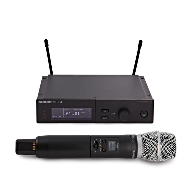 Shure SLXD24UK/SM86-K59 Handheld Wireless Microphone System