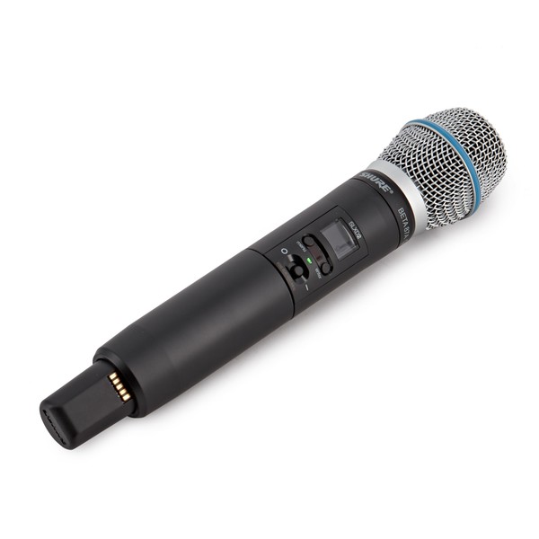 Shure SLXD24UK/B87A-K59 Handheld Wireless Microphone System