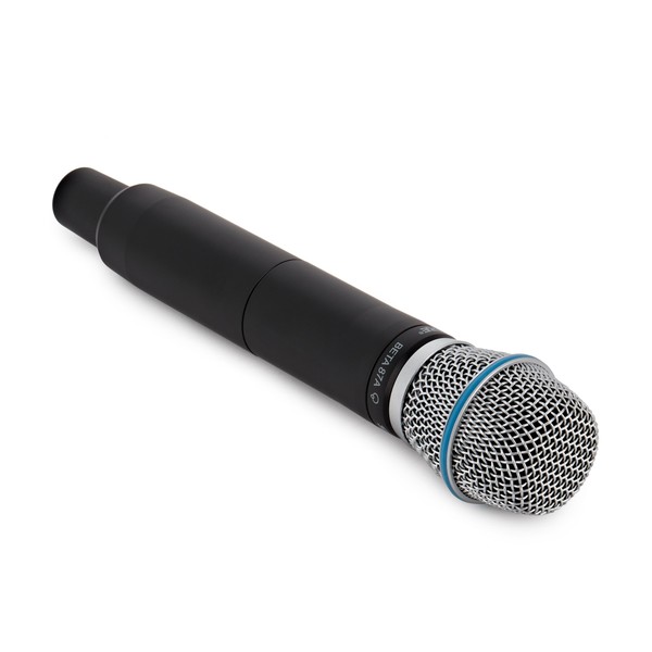 Shure SLXD24UK/B87A-K59 Handheld Wireless Microphone System