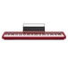 Casio PX S1000 Digital Piano, Red, Music Rest