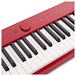 Casio PX S1000 Digital Piano, Red, Buttons