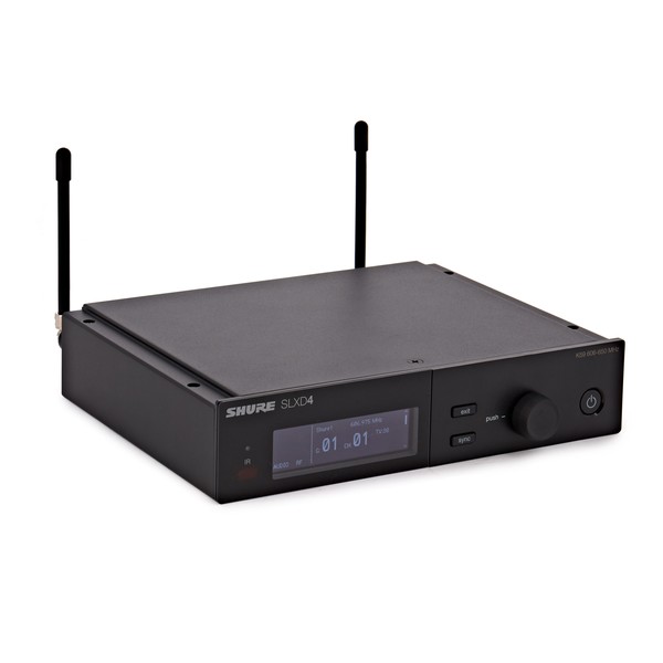 Shure SLXD24UK/B58-K59 Handheld Wireless Microphone System