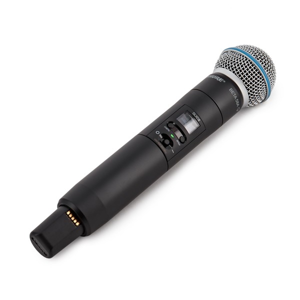 Shure SLXD24UK/B58-K59 Handheld Wireless Microphone System