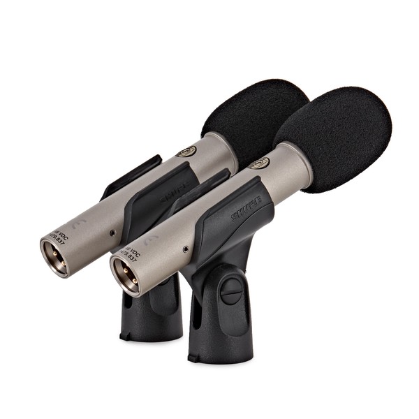 Shure KSM137/SL Condenser Stereo Pair