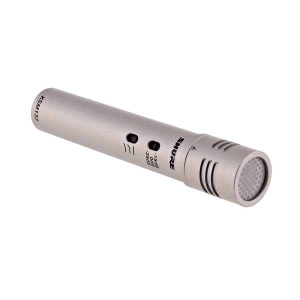 Shure KSM137/SL Condenser Stereo Pair