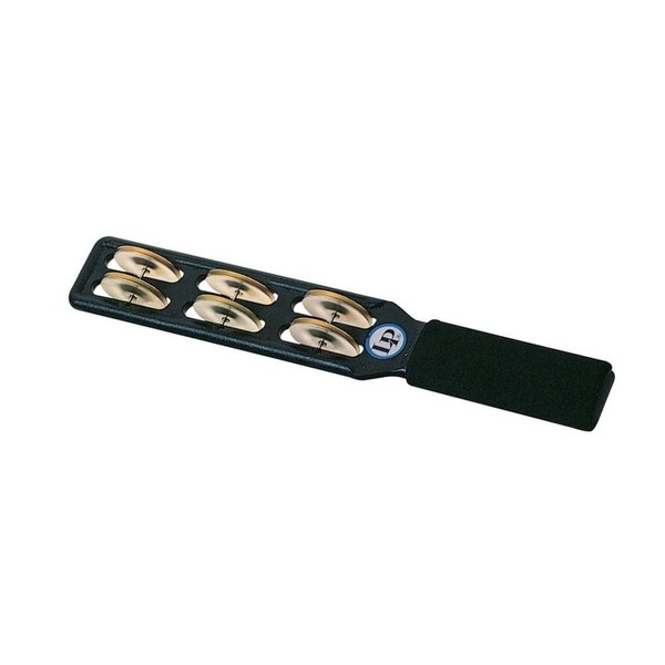LP Jingle Stick, Brass Jingles, Black