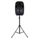 Galaxy LED Speaker Stand, Pair by Gear4music