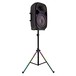 Galaxy LED Speaker Stand, Pair by Gear4music