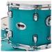 WHD Elite 4 Piece Rock Custom Shell Pack, Teal Fade