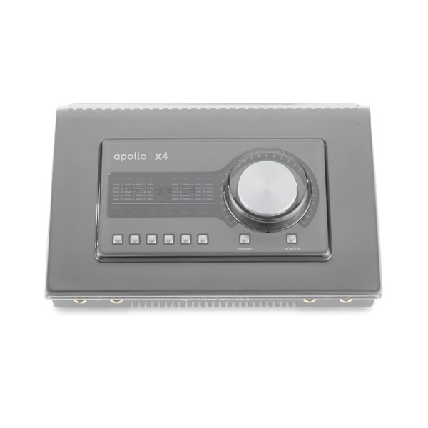 Decksaver Universal Audio Apollo X4 Cover - Front View 