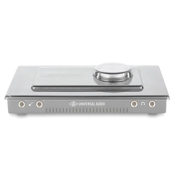 Decksaver Universal Audio Apollo X4 Cover - Front View 2