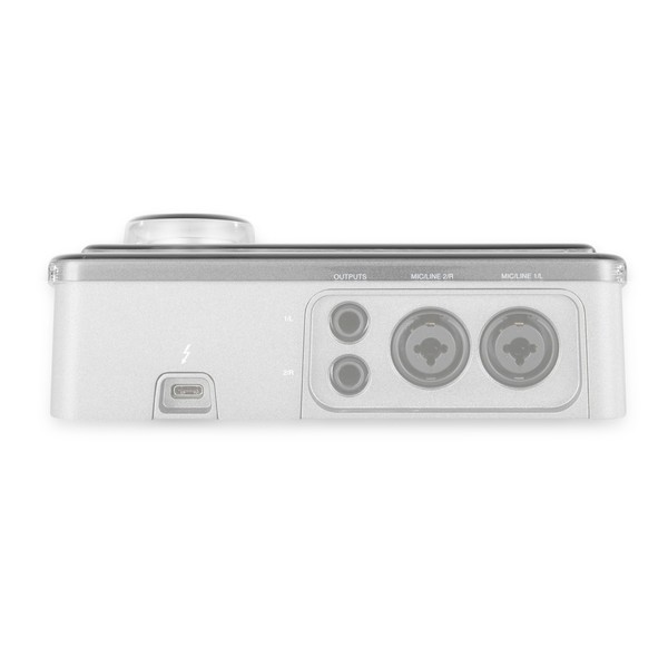 Decksaver Universal Audio Arrow & Solo Cover - Rear View 