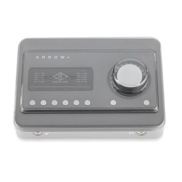 Decksaver Universal Audio Arrow & Solo Cover - Top View 