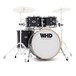 WHD Elite 4 Piece Rock Shell Pack, Trans Black