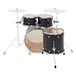 WHD Elite 4 Piece Rock Shell Pack, Trans Black