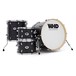 WHD Elite 4 Piece Rock Shell Pack, Trans Black