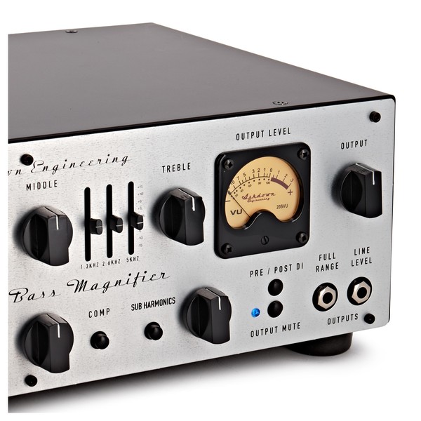 Ashdown ABM-EVO IV Dual Bass Rack Head