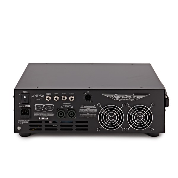 Ashdown ABM-EVO IV Dual Bass Rack Head