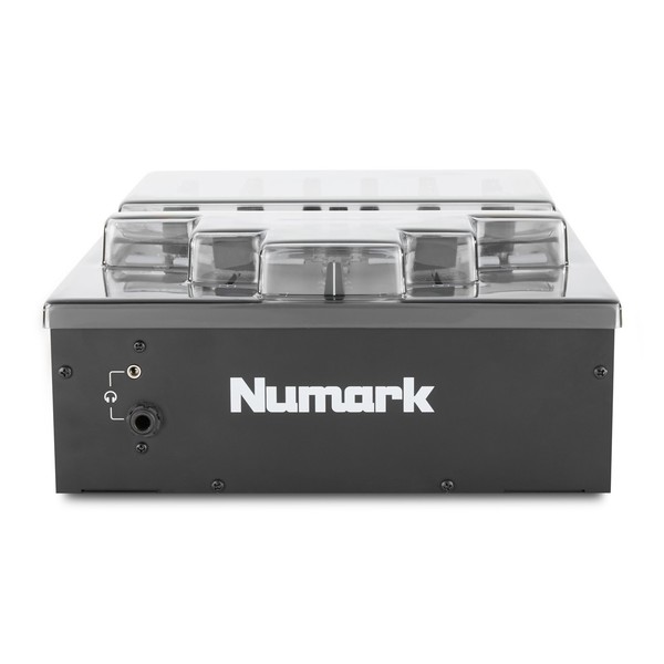 Decksaver Numark Scratch Cover - Front View 