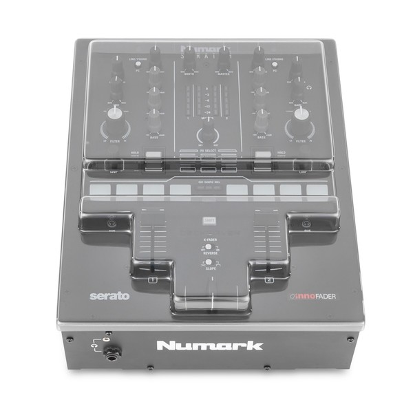 Decksaver Numark Scratch Cover - Front View 2