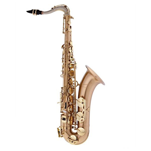 P Mauriat Le Bravo 200 Tenor Saxophone, Gold Lacquer
