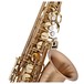 P Mauriat Le Bravo 200 Alto Saxophone, Gold Lacquer