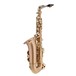 P Mauriat Le Bravo 200 Alto Saxophone, Gold Lacquer