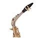P Mauriat Le Bravo 200 Alto Saxophone, Gold Lacquer