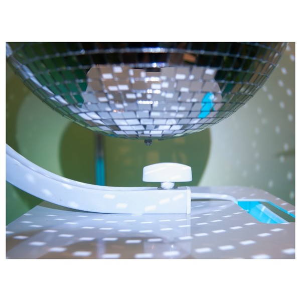 EUROLITE Stand Mount with Motor for Mirror Balls up to 50cm wh- bracket