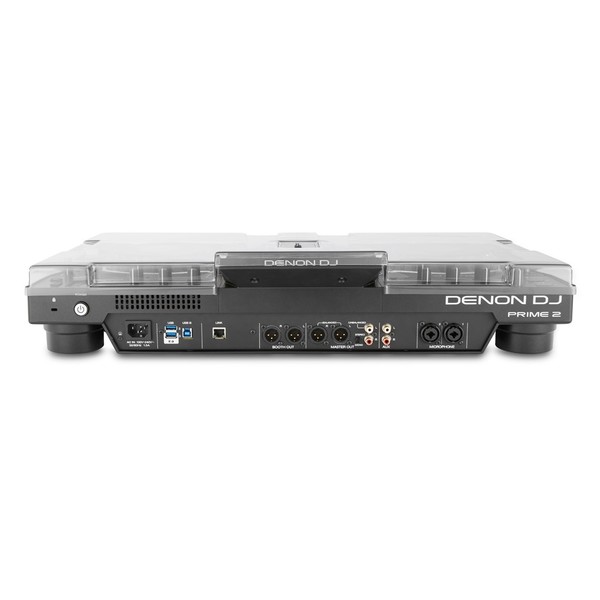 Decksaver Denon DJ Prime 2 Cover - Rear View