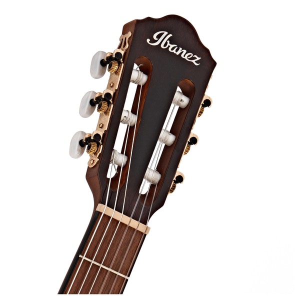 Ibanez AEG50N NT Natural High Gloss - Guitare électro nylon Ibanez AEG50N NT Natural High Gloss - Guitare électro nylon