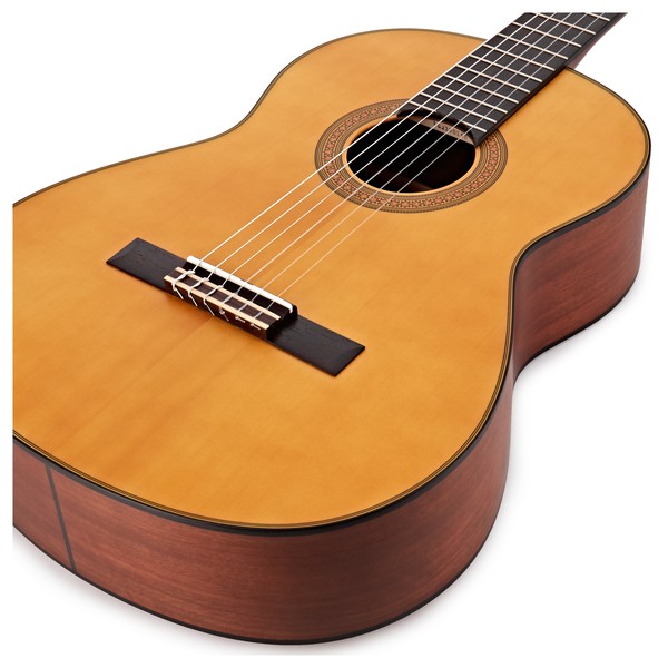 Yamaha CG122S Classical Acoustic Guitar, Natural