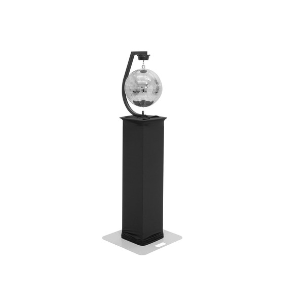 EUROLITE Stand Mount with Motor for Mirror balls up to 30cm bk- Stand
