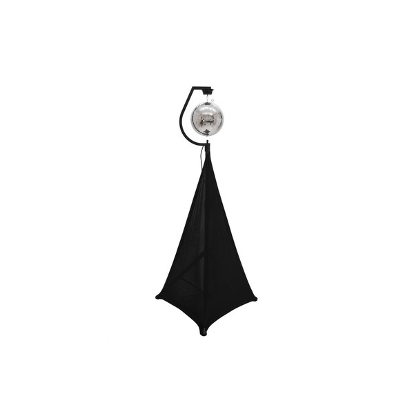 EUROLITE Stand Mount with Motor for Mirror balls up to 30cm bk- Whole
