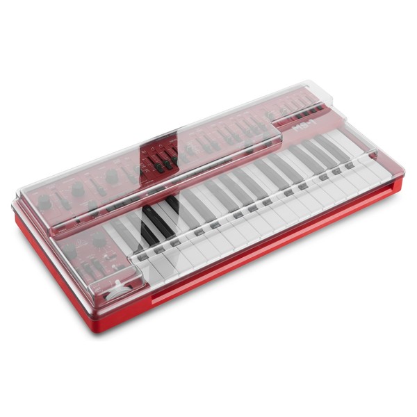 Decksaver Behringer MS-1 Synthesizer Cover - Angled
