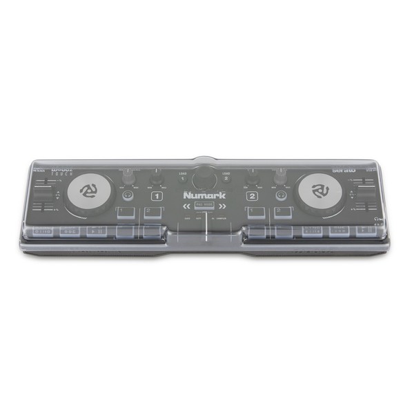 Decksaver LE Numark DJ2GO2 Cover, Light Edition - Top View