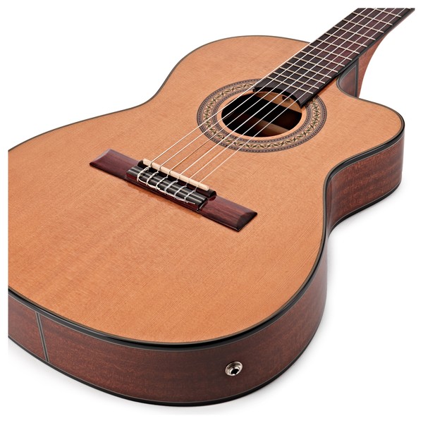 Ibanez GA5TCE, Amber High Gloss
