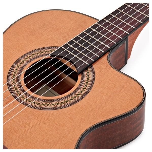 Ibanez GA5TCE, Amber High Gloss