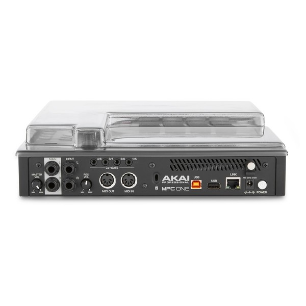Decksaver Akai MPC One Cover - Rear View 