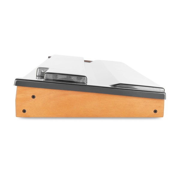 Decksaver Sequential Rev-2 Keyboard Cover, Soft Fit - Side View 
