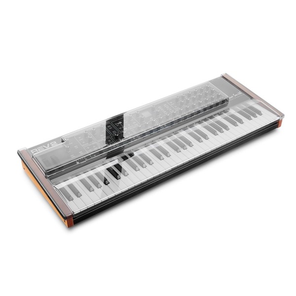 Decksaver Sequential Rev-2 Keyboard Cover, Soft Fit - Side View 2