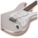 Street Badger Electric Guitar, Silver