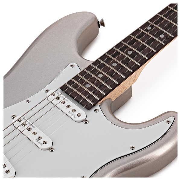 Street Badger Electric Guitar, Silver