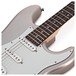 Street Badger Electric Guitar, Silver